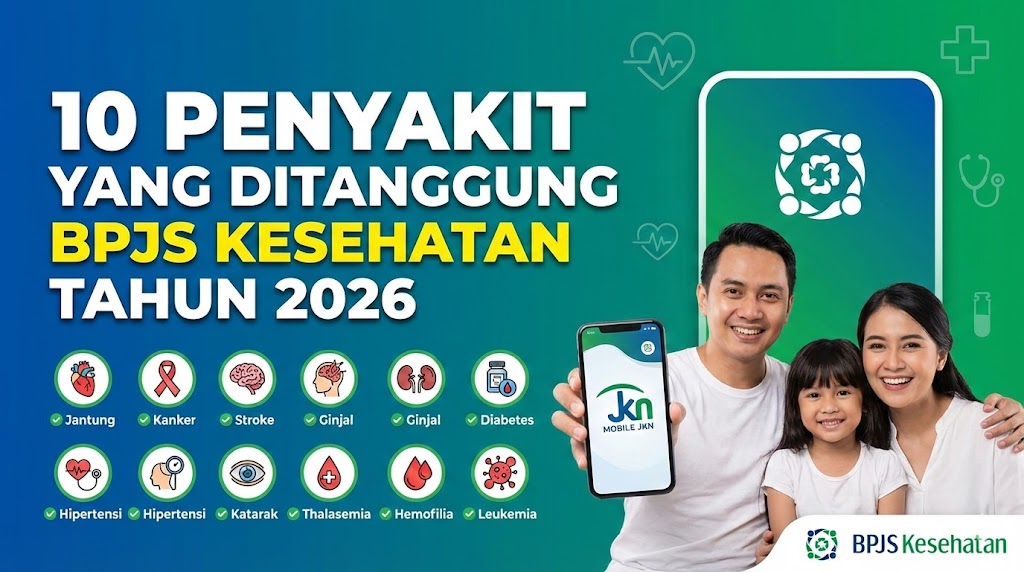 10 Penyakit yang Ditanggung BPJS Kesehatan Tahun 2026