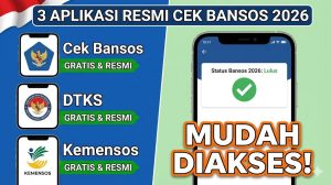 3 Aplikasi Resmi untuk Cek Bansos 2026, Gratis dan Mudah Diakses