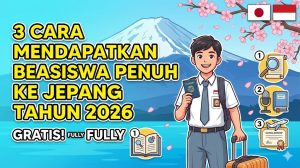 3 Cara Mendapatkan Beasiswa Penuh ke Jepang Tahun 2026