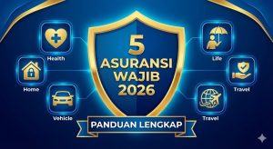 5 Jenis Asuransi yang Wajib Dimiliki di Tahun 2026