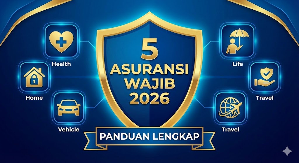5 Jenis Asuransi yang Wajib Dimiliki di Tahun 2026
