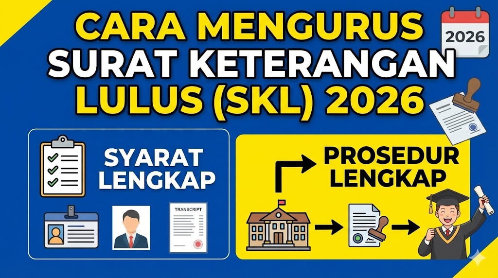 Cara Mengurus Surat Keterangan Lulus (SKL) 2026: Syarat dan Prosedur Lengkap