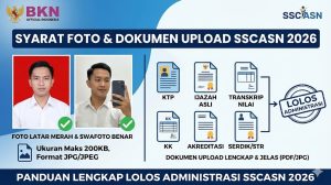 Syarat Foto dan Dokumen Upload SSCASN 2026: Panduan Lengkap Lolos Administrasi