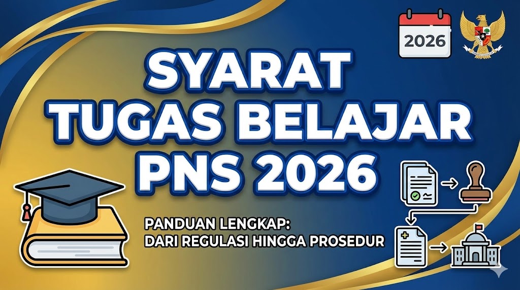 Syarat Tugas Belajar PNS 2026: Panduan Lengkap dari Regulasi hingga Prosedur