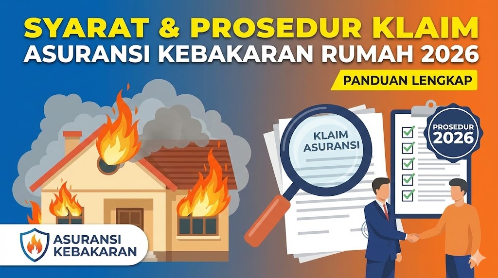 Syarat dan Prosedur Klaim Asuransi Kebakaran Rumah 2026