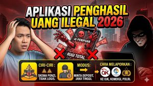 Apa Itu Aplikasi Penghasil Uang Ilegal 2026? Ciri-Ciri, Modus, dan Cara Melaporkannya