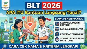 Apa Itu Bantuan Langsung Tunai 2026 dan Siapa yang Berhak Menerimanya?
