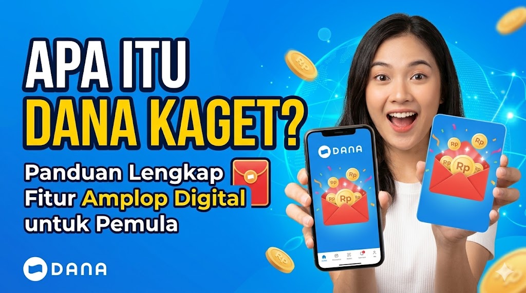 Apa Itu Dana Kaget? Panduan Lengkap Fitur Amplop Digital DANA untuk Pemula