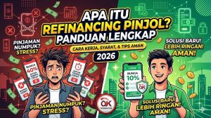 Apa Itu Refinancing Pinjol? Cara Kerja, Syarat, dan Tips Aman 2026