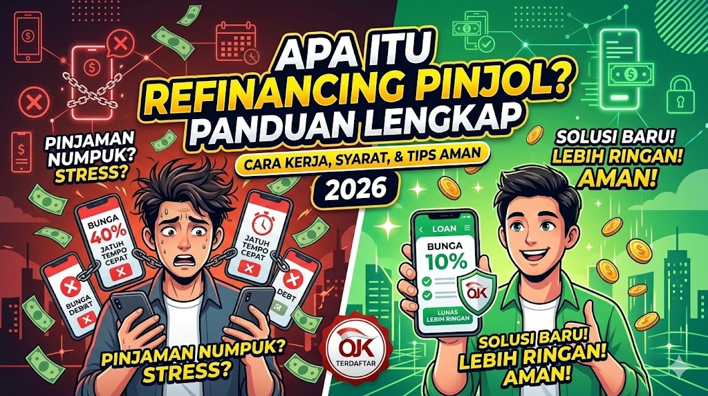 Apa Itu Refinancing Pinjol? Cara Kerja, Syarat, dan Tips Aman 2026