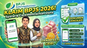 Pengertian Klaim BPJS Ketenagakerjaan 2026: Syarat dan Cara Mencairkan Dana